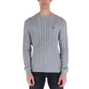 Stijlvolle Gebreide Top Ralph Lauren , Gray , Heren