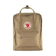 Klassieke Rugzak met Reflecterend Logo Fjällräven , Brown , Unisex