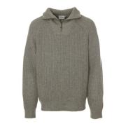 Marlon Half-Zip Gebreide Trui Carhartt Wip , Gray , Heren