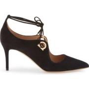 Elegante Decollete Schoenen voor Vrouwen Salvatore Ferragamo , Black ,...