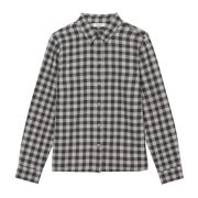 Losse geruite blouse Marc O'Polo , Gray , Dames