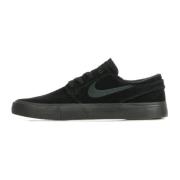 Zwarte Skate Schoenen Stefan Janoski Nike , Black , Heren