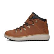 Stijlvolle Veterschoenen voor Mannen Timberland , Brown , Heren