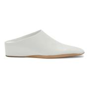 Stijlvolle Muiltjes voor Vrouwen Jil Sander , White , Dames