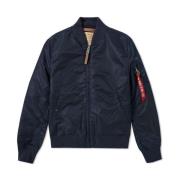 Ma-1 VF 59 Vluchtjas - Rep. Blauw Alpha Industries , Blue , Heren