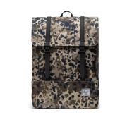 Camo Survey Rugzak met Laptopvak Herschel , Multicolor , Unisex