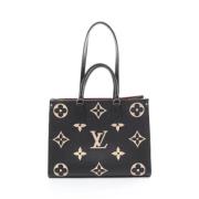 Pre-owned Leather louis-vuitton-bags Louis Vuitton Vintage , Black , D...