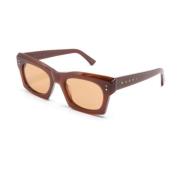 TVD Edku Kobicha Sunglasses Marni , Brown , Dames