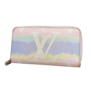 Pre-owned Canvas wallets Louis Vuitton Vintage , Multicolor , Dames