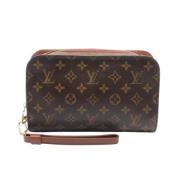 Pre-owned Coated canvas louis-vuitton-bags Louis Vuitton Vintage , Bro...