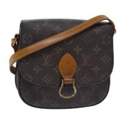 Pre-owned Canvas louis-vuitton-bags Louis Vuitton Vintage , Brown , Da...