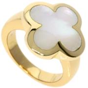 Pre-owned Yellow Gold rings Van Cleef & Arpels Pre-owned , Yellow , Da...