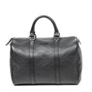 Pre-owned Leather shoulder-bags Gucci Vintage , Black , Dames