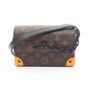 Pre-owned Coated canvas louis-vuitton-bags Louis Vuitton Vintage , Bro...