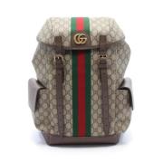 Pre-owned Plastic gucci-bags Gucci Vintage , Multicolor , Dames