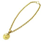 Pre-owned Metal chanel-jewelry Chanel Vintage , Yellow , Dames