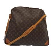 Pre-owned Canvas louis-vuitton-bags Louis Vuitton Vintage , Brown , Da...