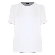 Zachte pasvorm veelzijdig T-shirt Kocca , White , Dames