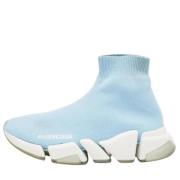 Pre-owned Fabric sneakers Balenciaga Vintage , Blue , Dames