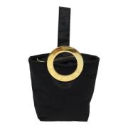 Pre-owned Fabric celine-bags Celine Vintage , Black , Dames