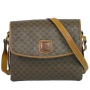 Pre-owned Canvas celine-bags Celine Vintage , Brown , Dames