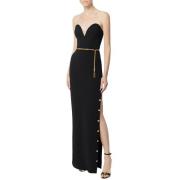 Elegante Jurk Ab62946E2 Elisabetta Franchi , Black , Dames