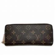 Pre-owned Fabric wallets Louis Vuitton Vintage , Brown , Dames