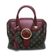 Pre-owned Fabric louis-vuitton-bags Louis Vuitton Vintage , Brown , Da...