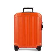 Stijlvolle Reistrolley Tas Piquadro , Orange , Unisex