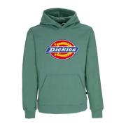 Icon Logo Hoodie Donker Ivoor Dickies , Green , Heren