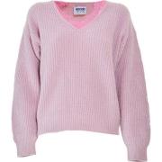 Stijlvol T-shirt voor mannen Moschino , Pink , Dames