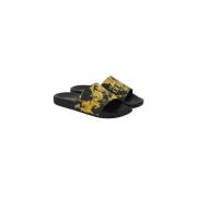 Sandalen Versace Jeans Couture , Black , Heren