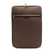 Pre-owned Canvas travel-bags Louis Vuitton Vintage , Brown , Dames