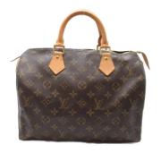 Pre-owned Canvas louis-vuitton-bags Louis Vuitton Vintage , Brown , Da...