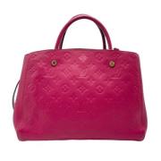 Pre-owned Fabric louis-vuitton-bags Louis Vuitton Vintage , Pink , Dam...