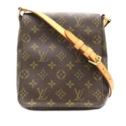 Pre-owned Canvas louis-vuitton-bags Louis Vuitton Vintage , Brown , Da...