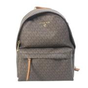 Pre-owned Leather backpacks Michael Kors Pre-owned , Brown , Dames