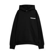 Iconische glimlach sweater Barrow , Black , Unisex