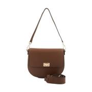 Shoulder Bags Geox , Brown , Dames