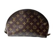 Pre-owned Fabric louis-vuitton-bags Louis Vuitton Vintage , Brown , Da...