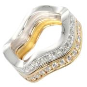 Pre-owned Metal rings Cartier Vintage , Gray , Dames