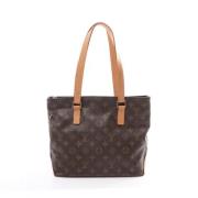 Pre-owned Leather louis-vuitton-bags Louis Vuitton Vintage , Brown , D...