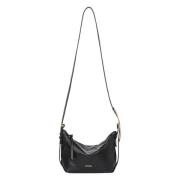 Leyden Mini Crossbody Tas Isabel Marant , Black , Dames