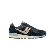 Retro Shadow Sneakers Saucony , Blue , Heren