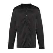 Zijden pyjamashirt Tom Ford , Black , Heren