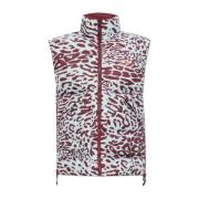 Omkeerbaar vest met dierenprint Adidas by Stella McCartney , Multicolo...