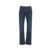 Blauwe Jeans Aw24 voor mannen Incotex , Blue , Heren