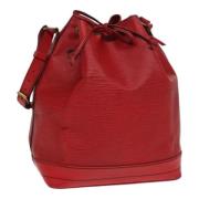 Pre-owned Leather louis-vuitton-bags Louis Vuitton Vintage , Red , Dam...