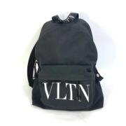 Pre-owned Fabric shoulder-bags Valentino Vintage , Black , Heren