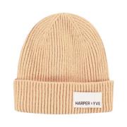 Stijlvolle Beanie Hoed Harper & Yve , Brown , Dames